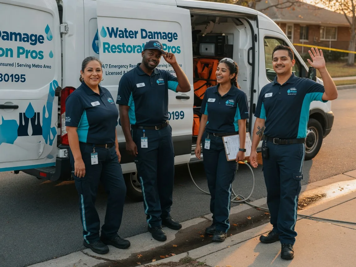 Water Damage Restoration company in Harrison Township, MI